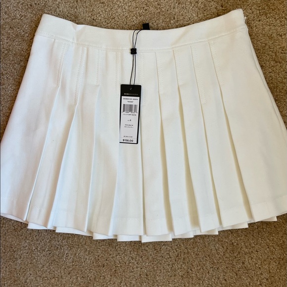 Brand New BCBG pleated tennis skirt - Picture 1 of 5